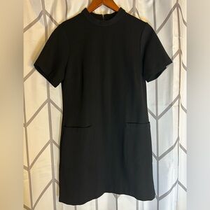 GAP Elegant Black Mini Dress